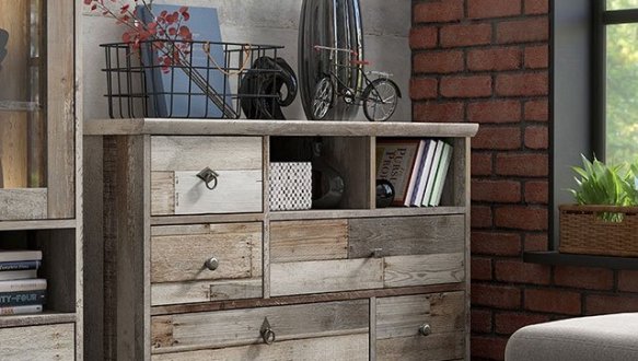 Комод KOM1K5S/8/10 Tarbes 6