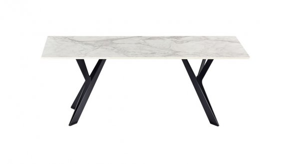 Стол журнальный Тео бьянко карарра