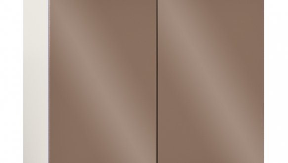 Шафа верхня В80.72.2Д/В80.92.2Д Фарбований високий глянець з друком