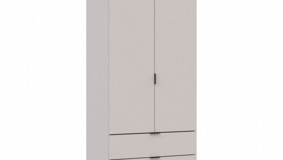 Шкаф для одежды Дорос Гелар кашемир 2-х дверный 77,5 см 3