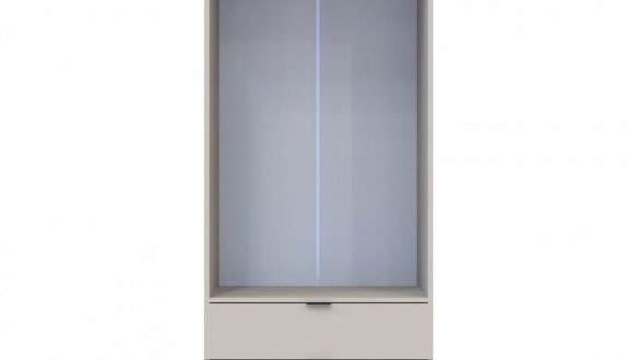 Шкаф для одежды Дорос Гелар кашемир 2-х дверный 77,5 см 4