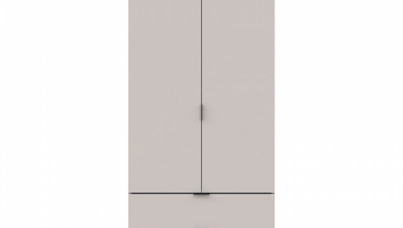 Шкаф для одежды Дорос Гелар кашемир 2-х дверный 77,5 см 5