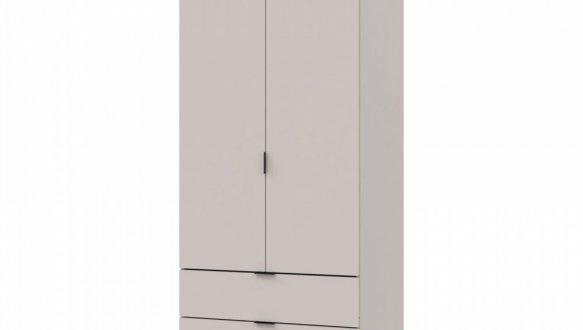 Шкаф для одежды Дорос Гелар кашемир 2-х дверный 77,5 см 6