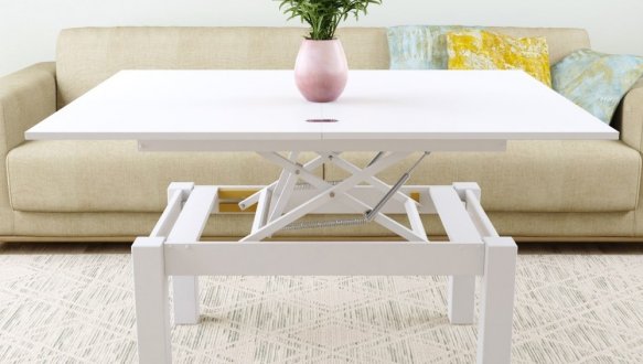 Стіл-трансформер B-Fly PRINT 3 Білий/білий 0