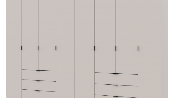 Шафа Дорос Гелар кашемір 8 дверна 310 см