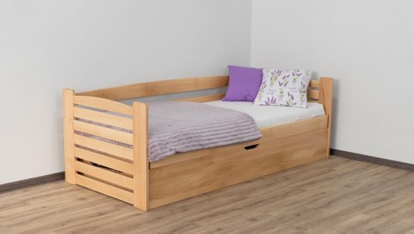 Односпальне ліжко з підйомним механізмом Карлсон 0