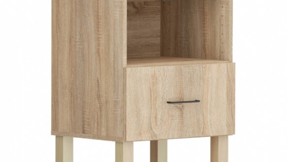 Тумба приліжкова KOM/50/50/40/3 Modeo 2