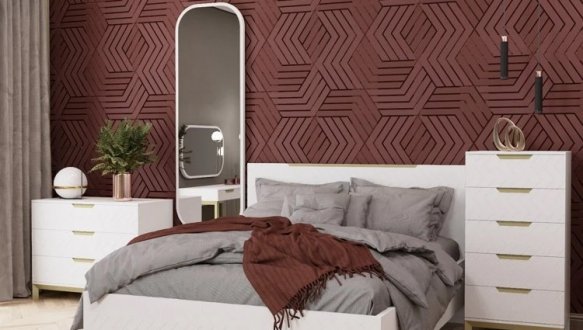 Модульная спальня Сван 4