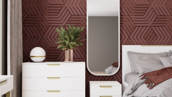 Тумба прикроватная Сван 5