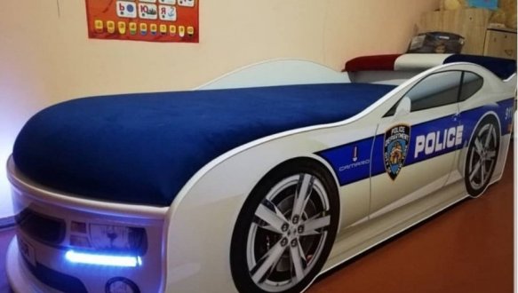 Кровать Полиция