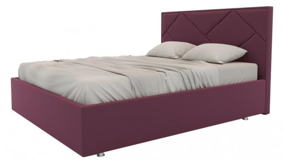 Ліжко м'яке Za House Furniture Каміла без підйомного механізму 0