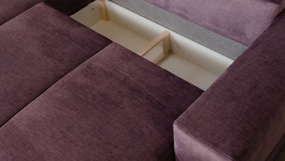 Кутовий диван розкладний пантограф Віко меблі Бостон 266 см 0