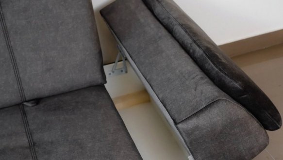 Кутовий диван розкладний дельфін Віко меблі Денвер 2 285 см 4