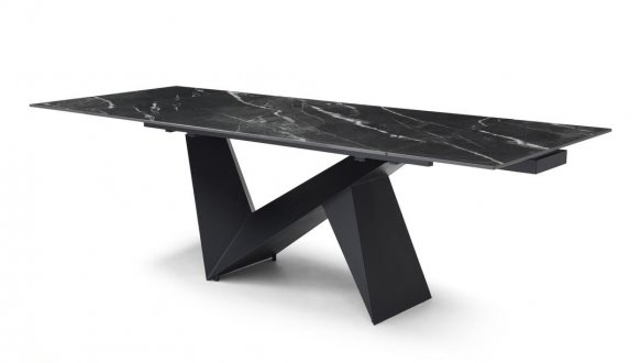 Стол Patrik 160-240 Marquina Black Matt 2