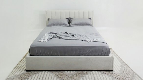 Ліжко м'яке двоспальне Шик Галичина Камелія 0