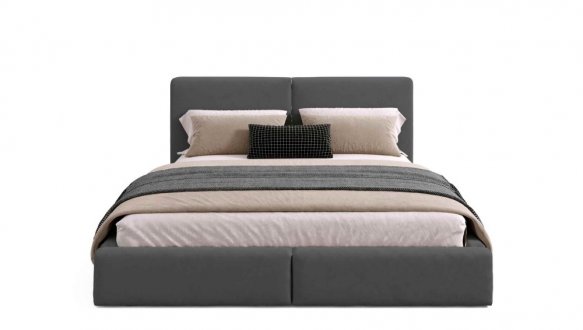 Кровать мягкая Виорина деко Insta / Инста с подъемным механизмом и нишей для белья 22