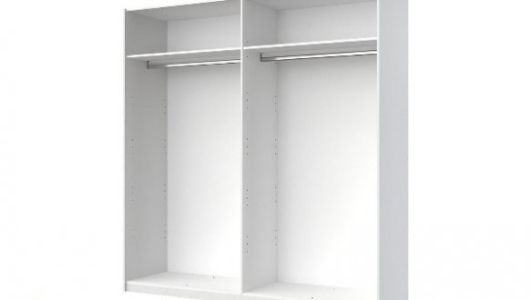 Шкаф-купе 2.0 с зеркалом Фемели 2