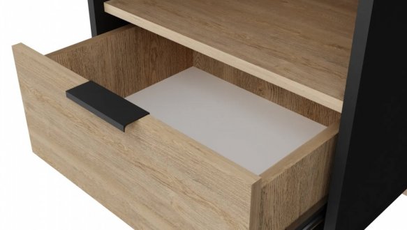 Тумба прикроватная Сканди 2