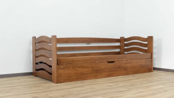 Односпальне ліжко з підйомним механізмом Міккі Маус 3