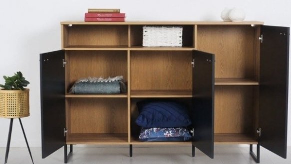 Комод KOM3D/150/U Zenda 3