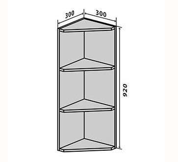 №55 Верх полка 26 Люкс RODOS