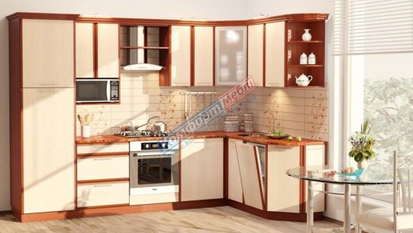 Модульная кухня Софт 3