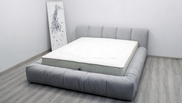 Ліжко м'яке двоспальне Шик Галичина Бонні 0