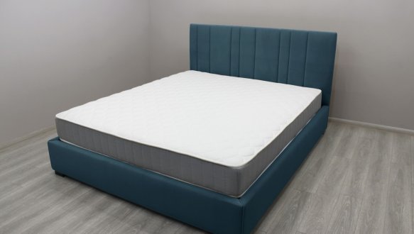 Ліжко м'яке двоспальне Шик Галичина Крістіан 4