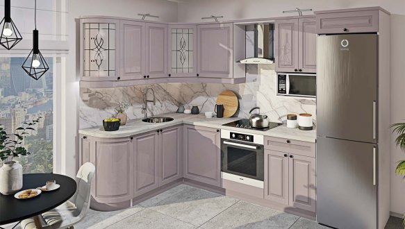Модульная кухня Атланта глянец 11
