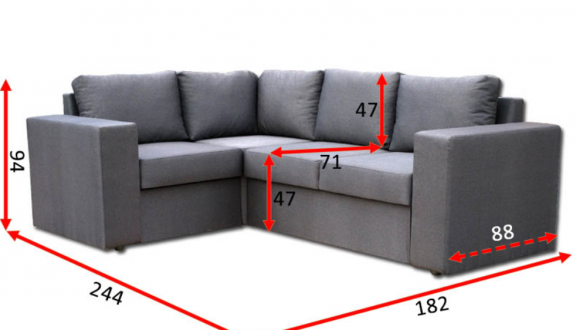 Кутовий диван Чікаго 21-В 3