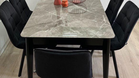 Стіл кухонний розкладний Джем Chester / Честер 110-150 см 13