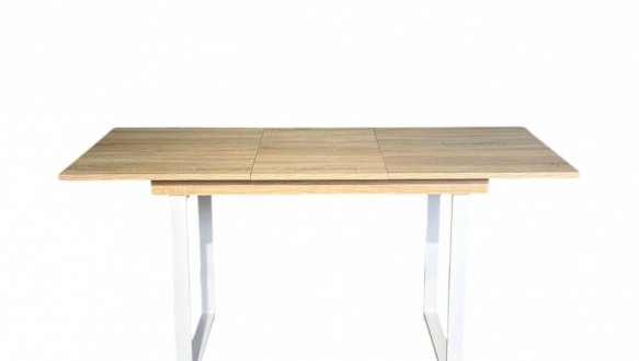 Стіл розкладний Edgar Slide / Едгар Слайд MebliRoMax 90-130 см ЛДСП 18 мм 11