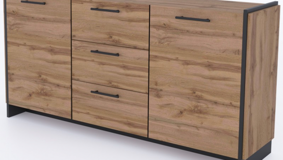 Комод 2D3S дуб вотан Amino 0