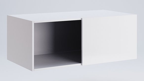 Корпус антресоли угол 90° Идеа