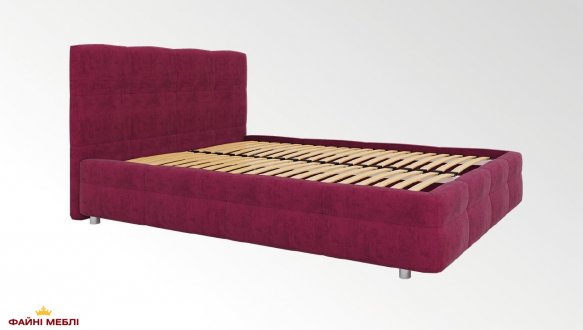 Ліжко м'яке Za House Furniture Глорія без підйомного механізму 0