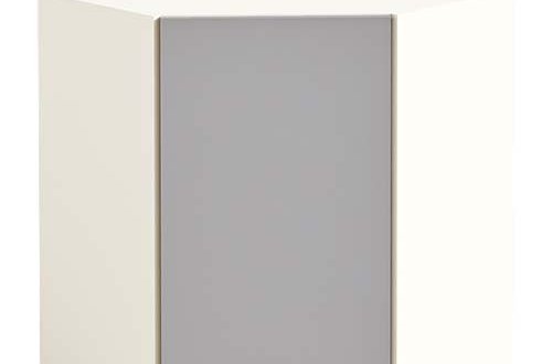 Тумба верхня В60х60.72.1Д кут. Лофт глянець