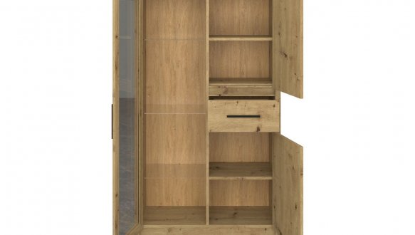 Витрина низкая WIT NIS 2D1W1S Айсон 0