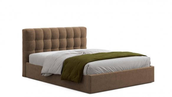 Кровать мягкая Виорина деко Tiramisu / Тирамису без подьемного механизма 19