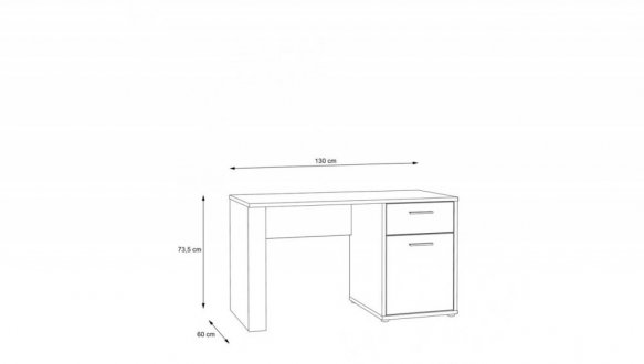 Стол письменный CHRB211 CHICORY 3