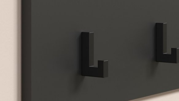 Вешалка 80 графит Esteban 0