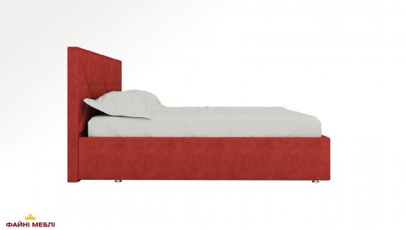 Кровать мягкая Za House Furniture Рубин с подъемным механизмом и нишей для белья 1