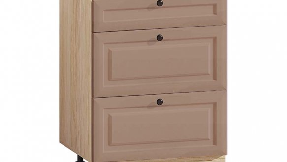 Тумба нижняя Н60.82.3Я Атланта глянец