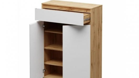 Комод 2дв 1шх Нітро 2