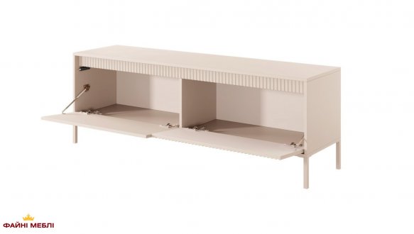 Тумба под ТВ Senso/Сенсо RTV153 Бежевый Perfect Home Ширина 153 см 3