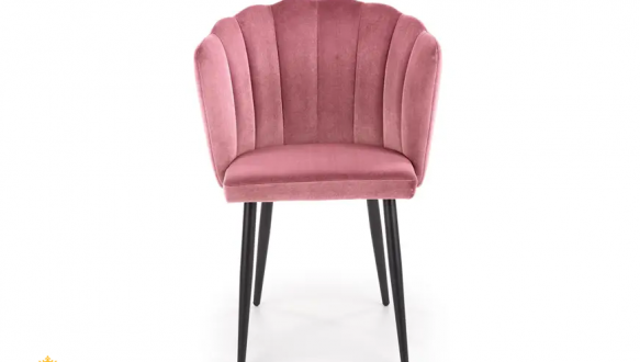 Стул K-386 розовый 0