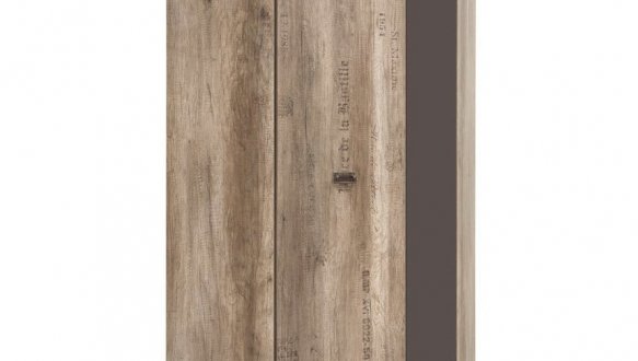 Шафа кутова SZFN2D BRW Poland Malcolm 2 дверна дуб каньйон 96 см 0