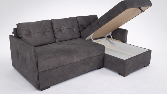 Кутовий диван розкладний єврокнижка Фреш Меблі Стиль 209 х 148 см 1