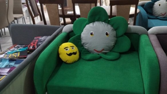 Тапчан дитячий Мішка 35