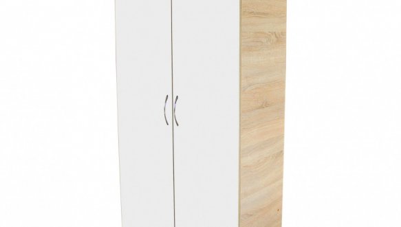 Шкаф Viorina Deko Эко 2 дверный дуб сонома 80 см 2