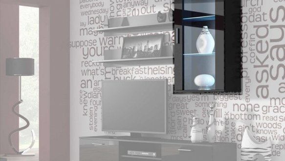 Витрина навесная Soho 0